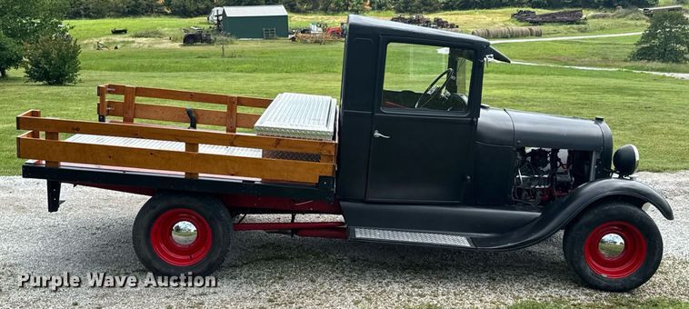 image for item DU9806 1930 Ford Model AA flatbed pickup truck
