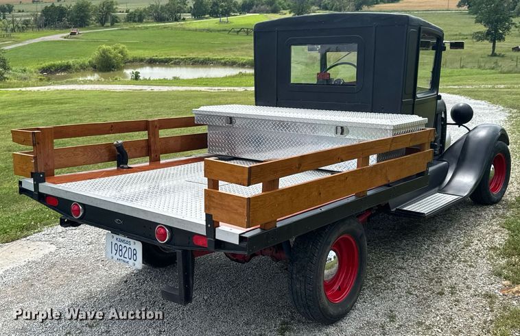 image for item DU9806 1930 Ford Model AA flatbed pickup truck