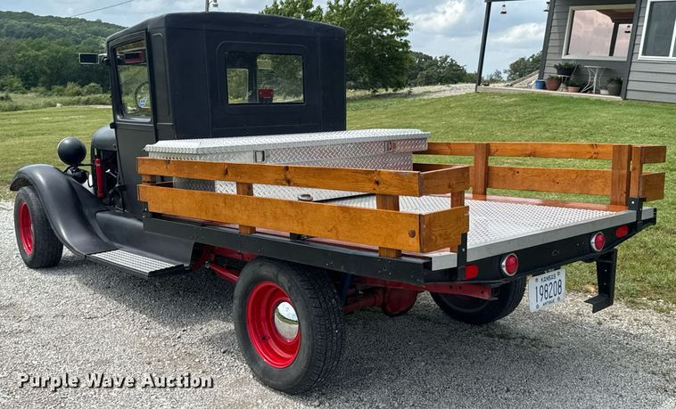 image for item DU9806 1930 Ford Model AA flatbed pickup truck