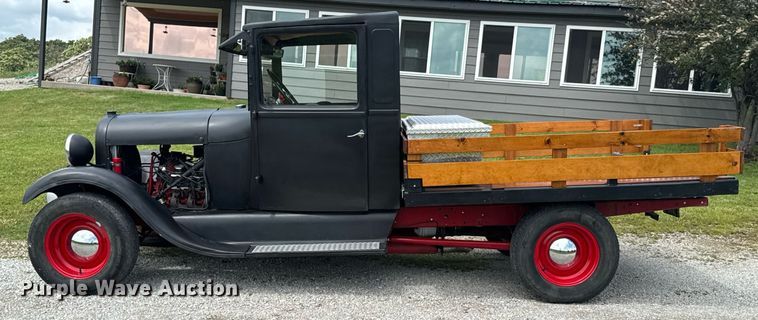 image for item DU9806 1930 Ford Model AA flatbed pickup truck