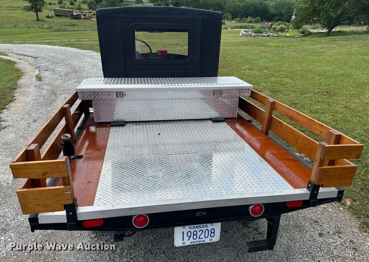 image for item DU9806 1930 Ford Model AA flatbed pickup truck