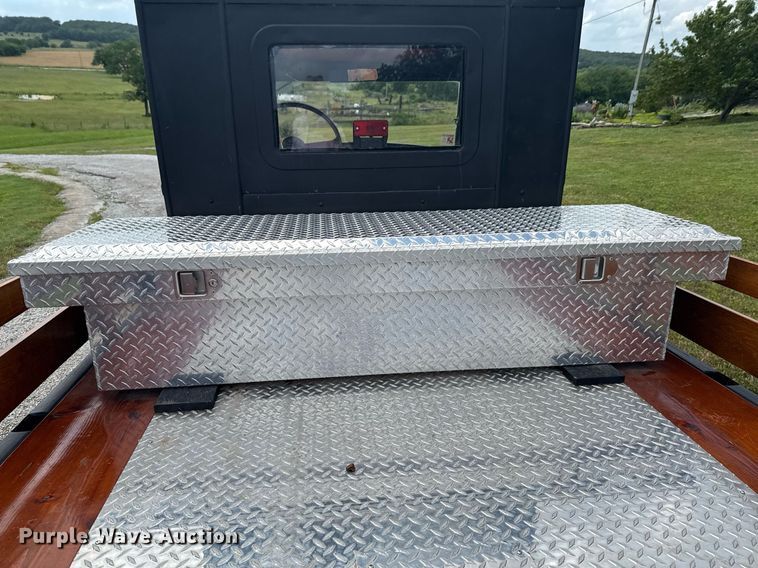 image for item DU9806 1930 Ford Model AA flatbed pickup truck