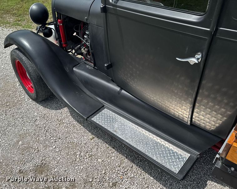 image for item DU9806 1930 Ford Model AA flatbed pickup truck
