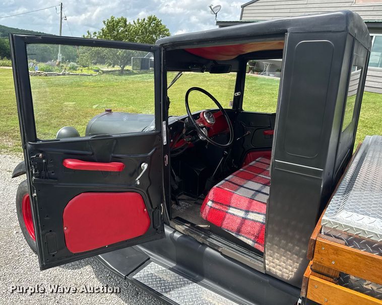 image for item DU9806 1930 Ford Model AA flatbed pickup truck