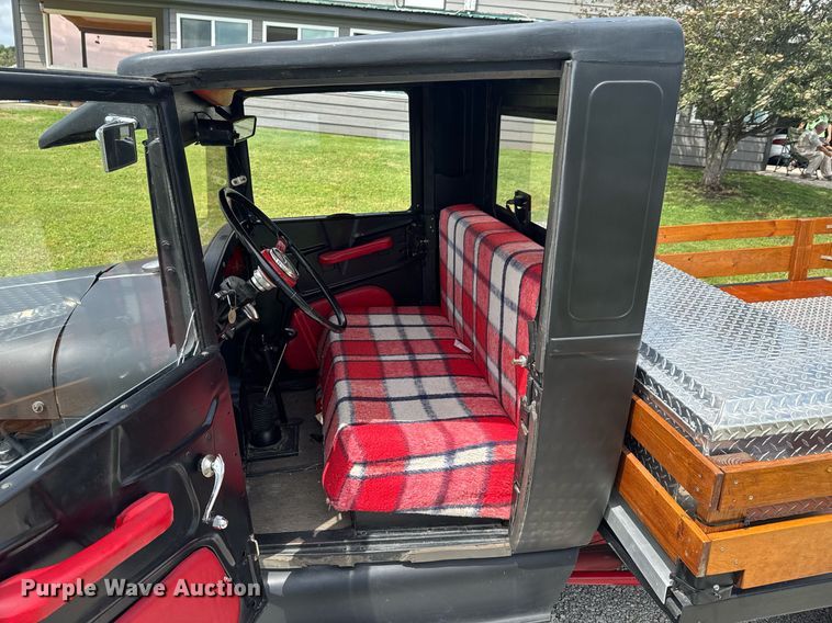 image for item DU9806 1930 Ford Model AA flatbed pickup truck