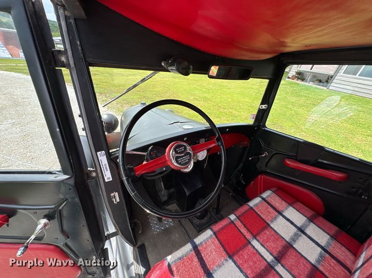 image for item DU9806 1930 Ford Model AA flatbed pickup truck