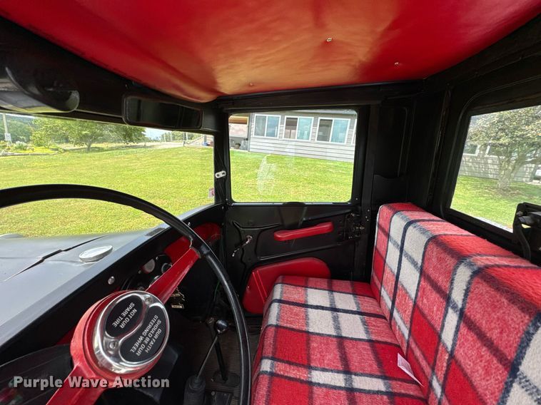 image for item DU9806 1930 Ford Model AA flatbed pickup truck