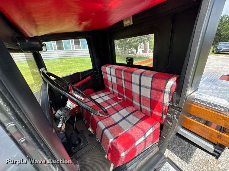 image for item DU9806 1930 Ford Model AA flatbed pickup truck