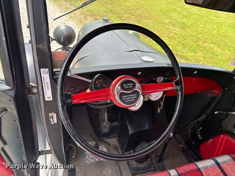 image for item DU9806 1930 Ford Model AA flatbed pickup truck