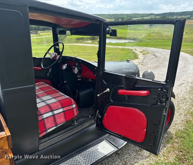 image for item DU9806 1930 Ford Model AA flatbed pickup truck