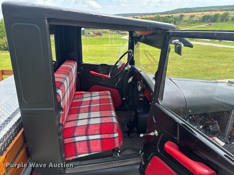 image for item DU9806 1930 Ford Model AA flatbed pickup truck