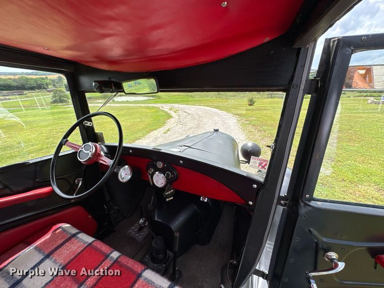 image for item DU9806 1930 Ford Model AA flatbed pickup truck