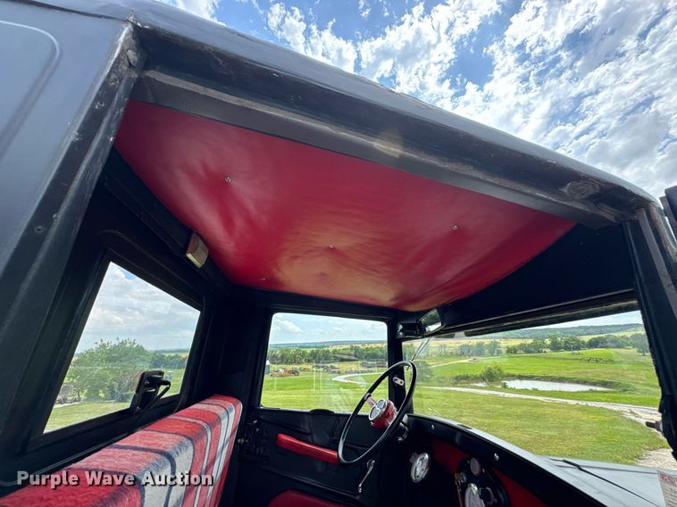 image for item DU9806 1930 Ford Model AA flatbed pickup truck