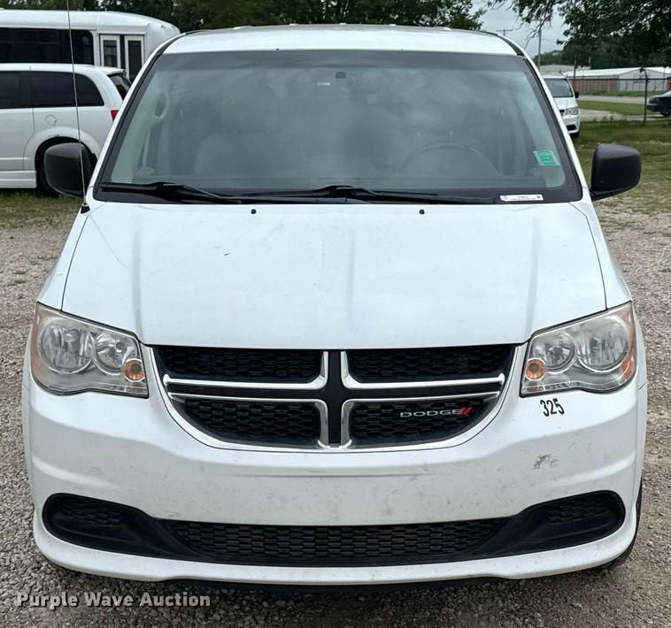 image for item DU9815 2015 Dodge Grand Caravan handicap accessible van