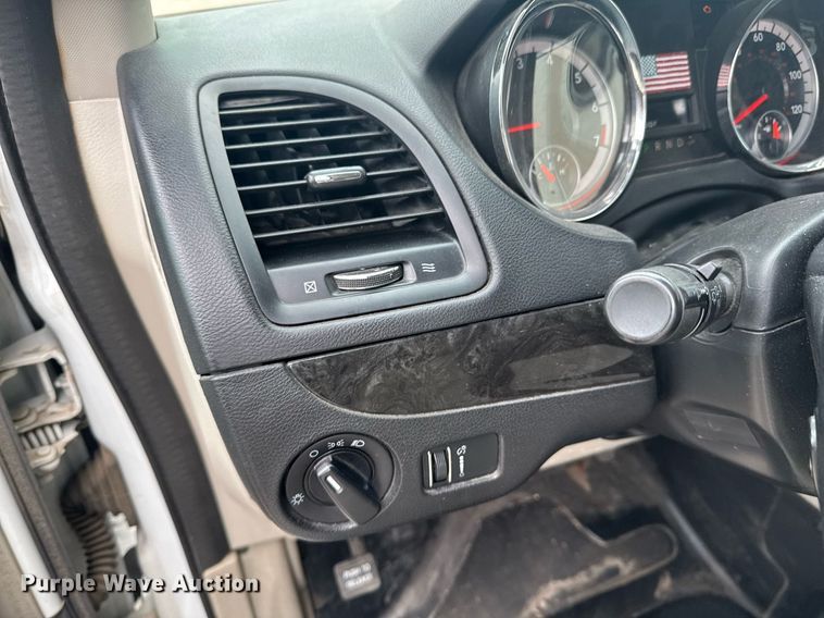 image for item DU9815 2015 Dodge Grand Caravan handicap accessible van