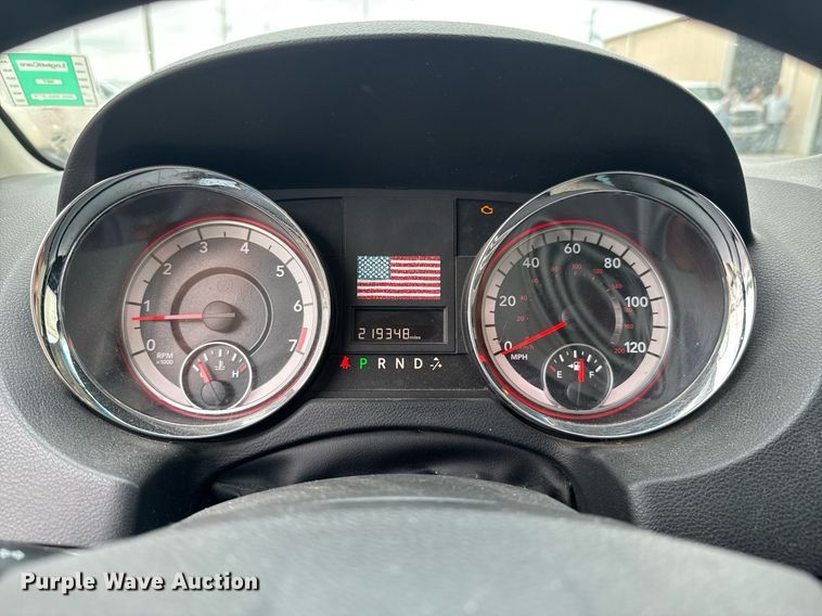 image for item DU9815 2015 Dodge Grand Caravan handicap accessible van