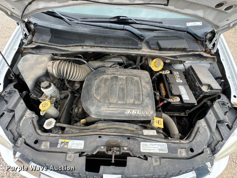 image for item DU9815 2015 Dodge Grand Caravan handicap accessible van