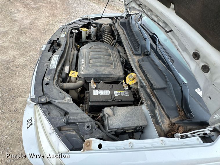 image for item DU9815 2015 Dodge Grand Caravan handicap accessible van