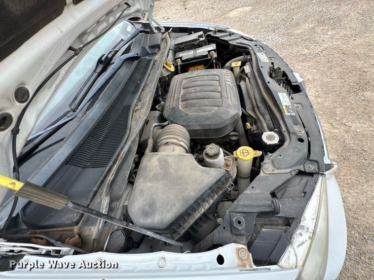 image for item DU9815 2015 Dodge Grand Caravan handicap accessible van