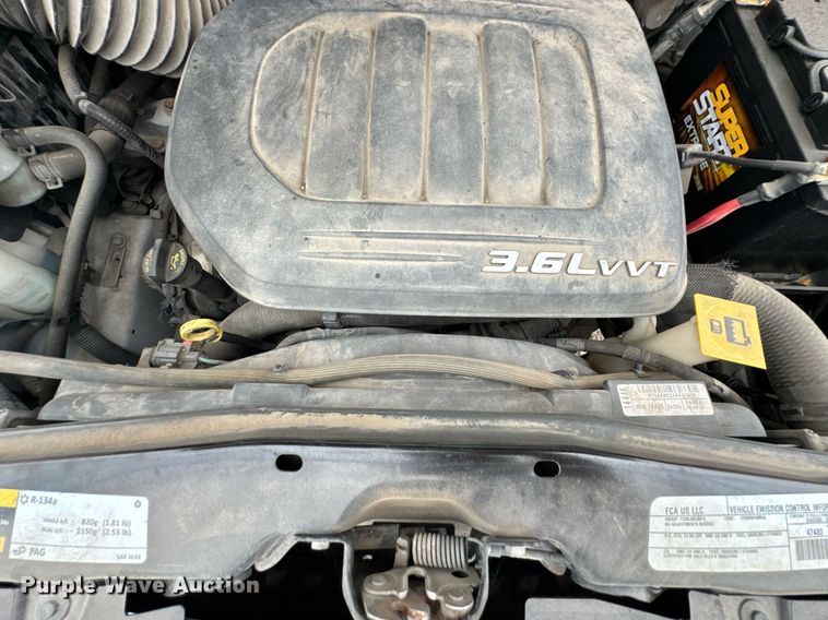 image for item DU9815 2015 Dodge Grand Caravan handicap accessible van