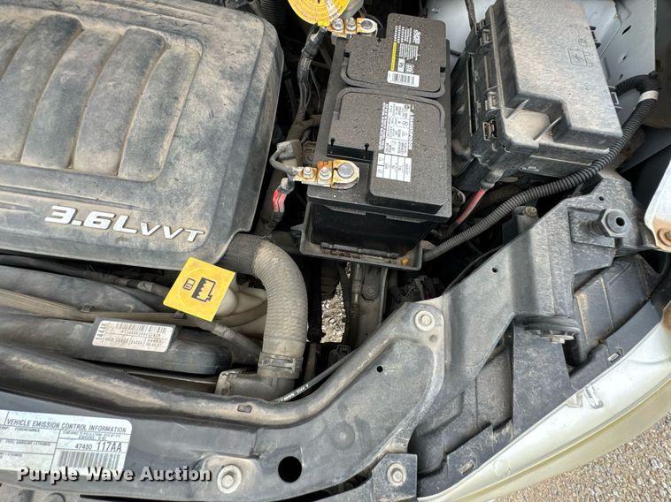 image for item DU9815 2015 Dodge Grand Caravan handicap accessible van