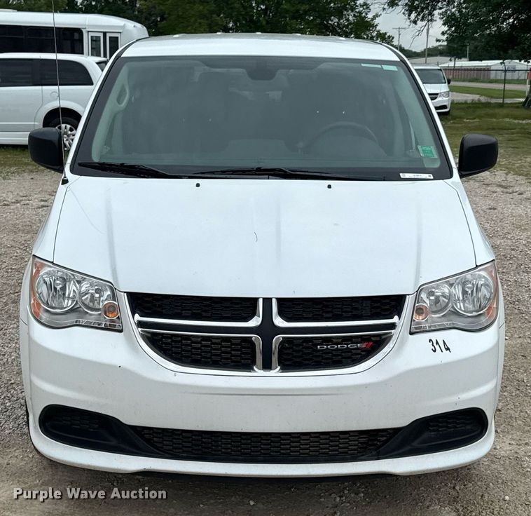 image for item DU9816 2018 Dodge Grand Caravan handicap accessible van