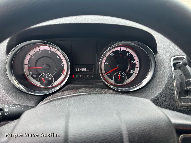 image for item DU9816 2018 Dodge Grand Caravan handicap accessible van