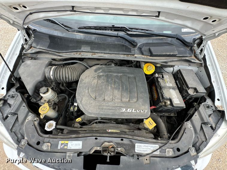 image for item DU9816 2018 Dodge Grand Caravan handicap accessible van