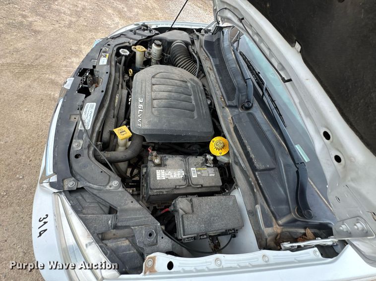 image for item DU9816 2018 Dodge Grand Caravan handicap accessible van