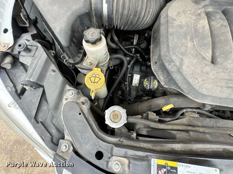 image for item DU9816 2018 Dodge Grand Caravan handicap accessible van