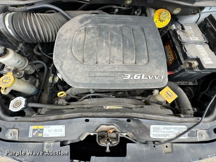 image for item DU9816 2018 Dodge Grand Caravan handicap accessible van