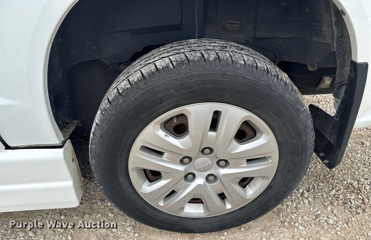 image for item DU9816 2018 Dodge Grand Caravan handicap accessible van