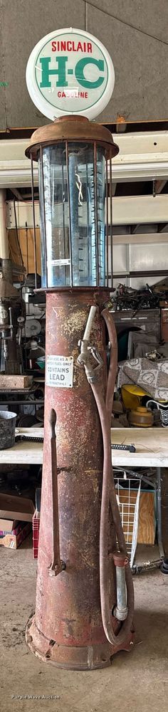 image for item DU9821 Bennett 810 gas pump