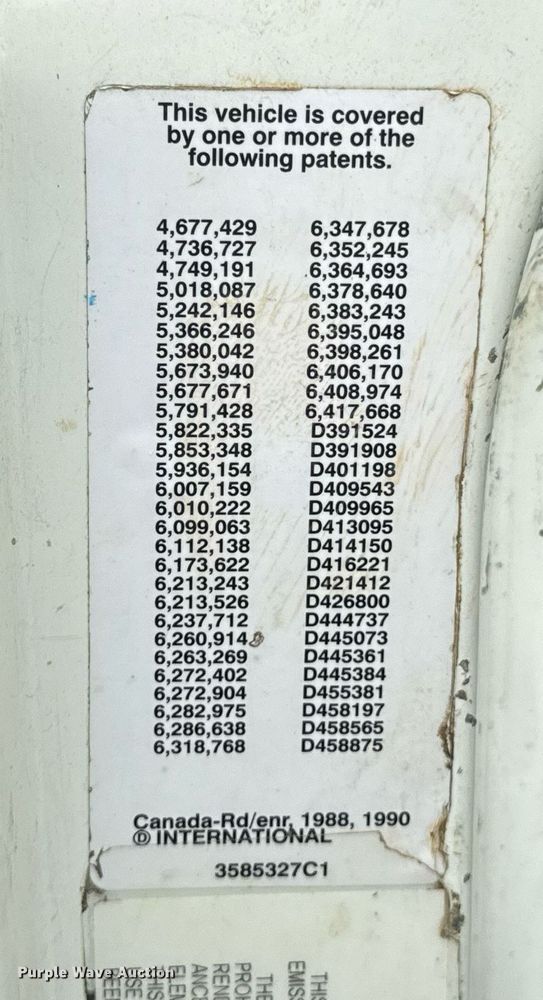 image for item DU9823 2008 International 4400 utility / service truck