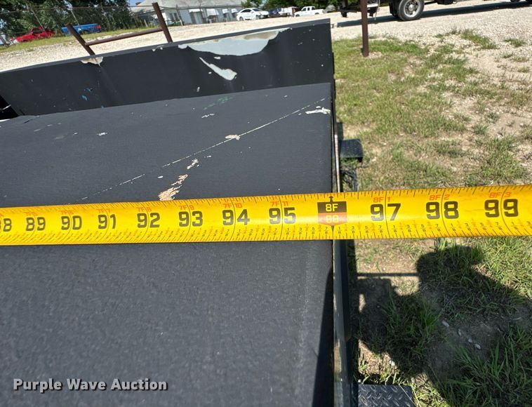 image for item DU9839 Utility bed