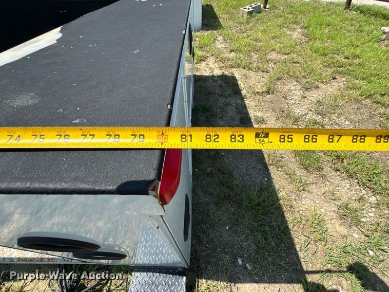 image for item DU9839 Utility bed