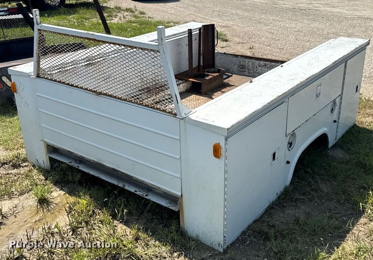 image for item DU9840 Knapheide utility bed