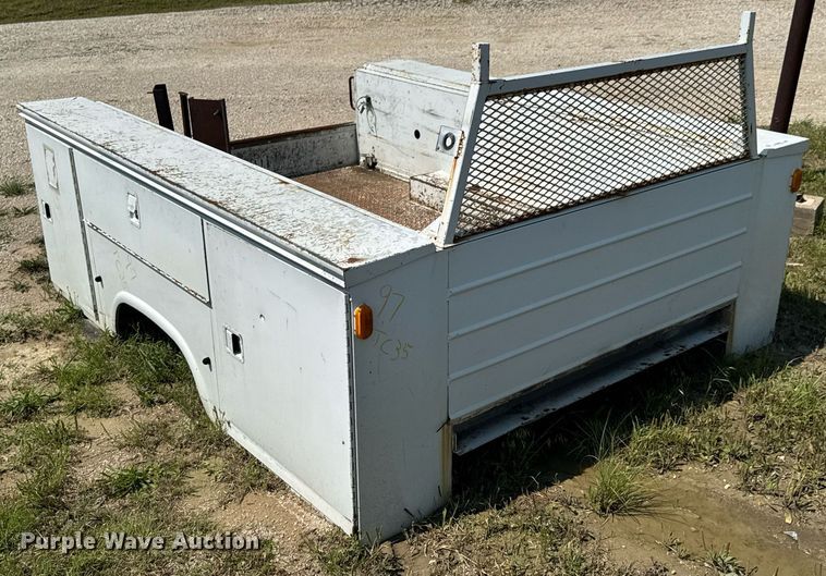 image for item DU9840 Knapheide utility bed