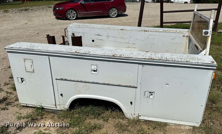 image for item DU9840 Knapheide utility bed