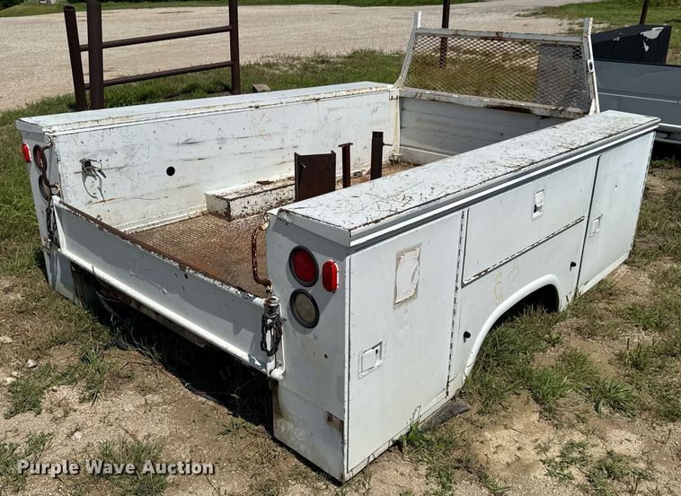 image for item DU9840 Knapheide utility bed