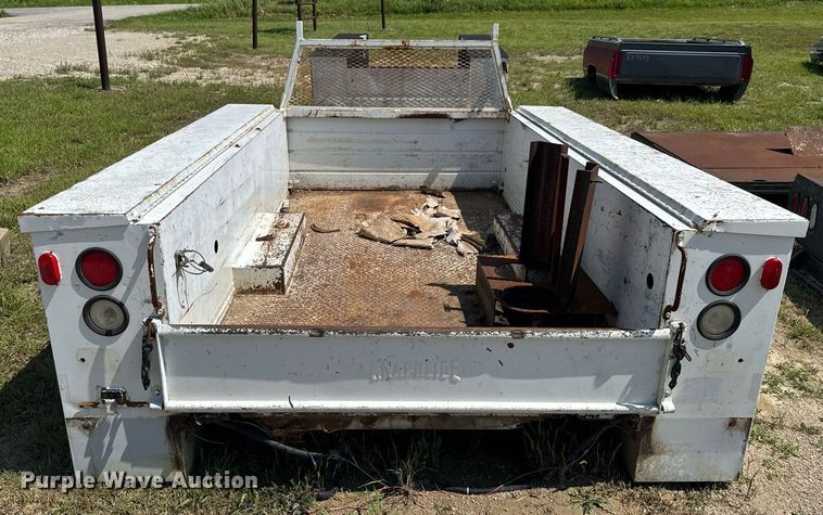 image for item DU9840 Knapheide utility bed