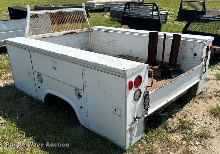 image for item DU9840 Knapheide utility bed