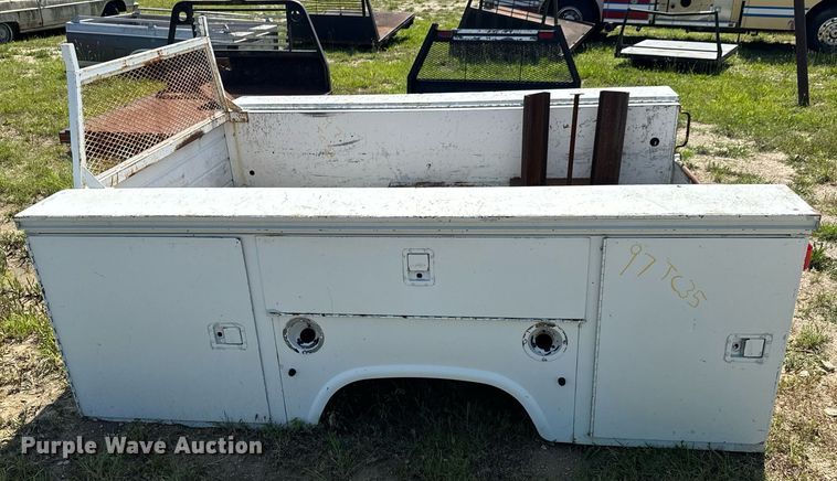 image for item DU9840 Knapheide utility bed