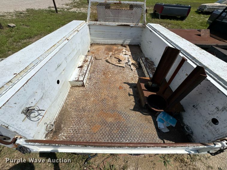 image for item DU9840 Knapheide utility bed