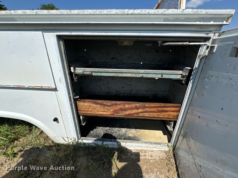 image for item DU9840 Knapheide utility bed