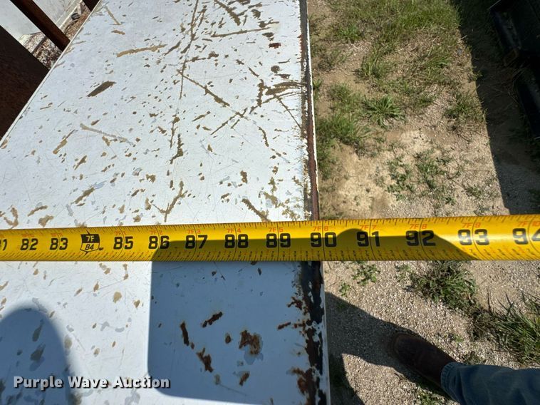 image for item DU9840 Knapheide utility bed