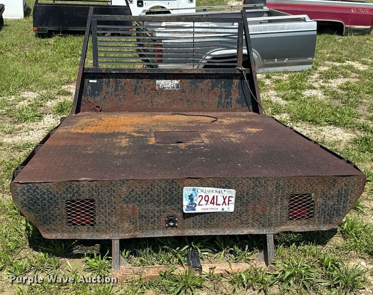 image for item DU9845 Flatbed