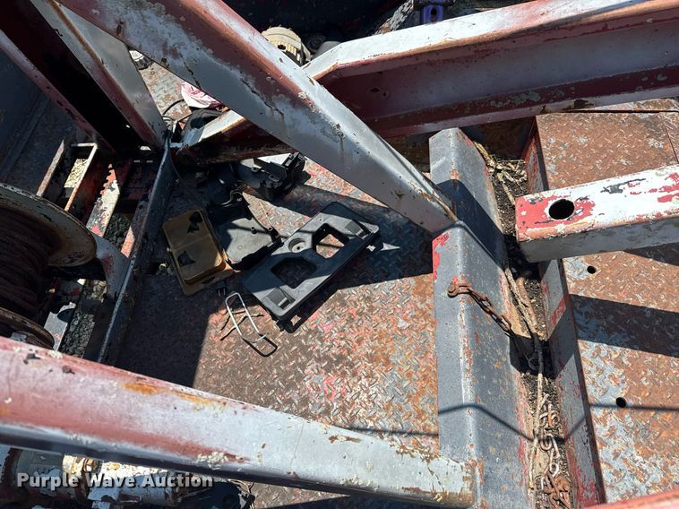 image for item DU9849 Holmes 440 wrecker bed