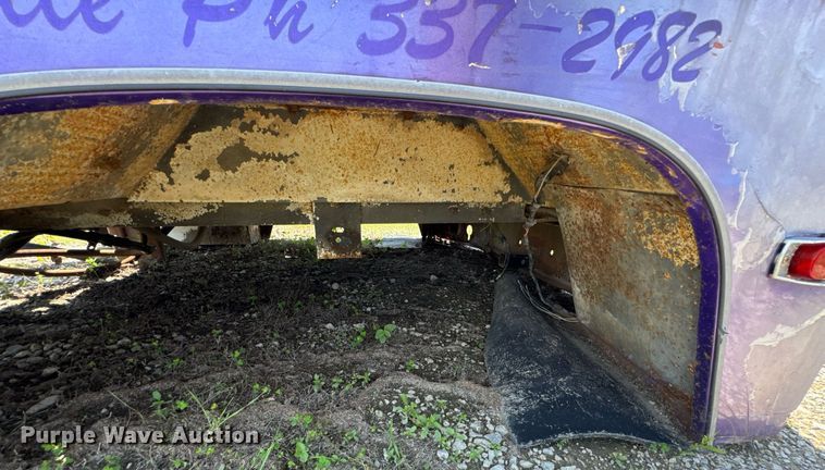 image for item DU9849 Holmes 440 wrecker bed