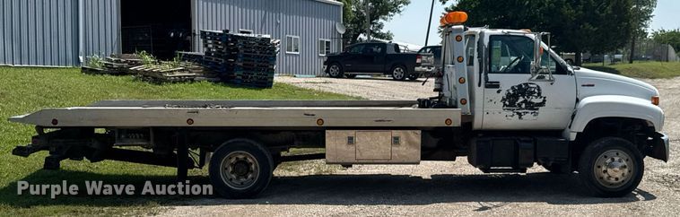 image for item DU9851 1999 GMC C6500 rollback truck